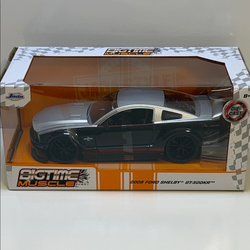 Jada 2008 Ford Shelby GT-500KR Die-Cast Model